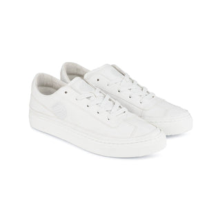 Komrads APL Low Sneaker - Vegan Apple Leather Monowhite