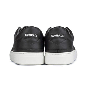 Komrads APL Low Sneaker - Vegan Apple Leather Monoblack