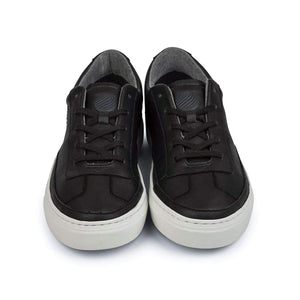 Komrads APL Low Sneaker - Vegan Apple Leather Monoblack