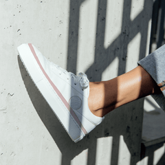 Komrads - APL Low Sneaker - Vegan Apple Leather - Weekendbee - sustainable sportswear