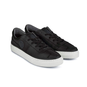 Komrads APL Low Sneaker - Vegan Apple Leather Monoblack