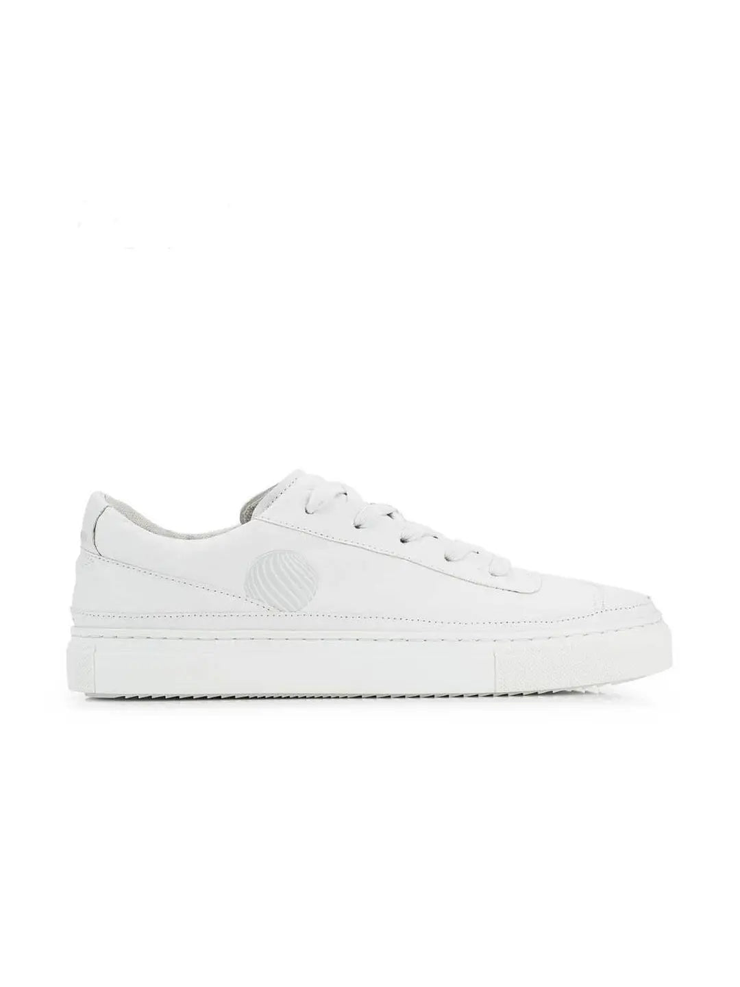 Komrads APL Low Sneaker - Vegan Apple Leather Monowhite Shoes