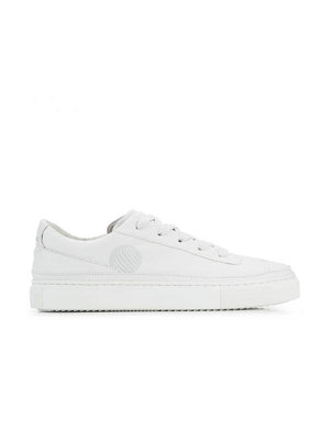 Komrads APL Low Sneaker - Vegan Apple Leather Monowhite