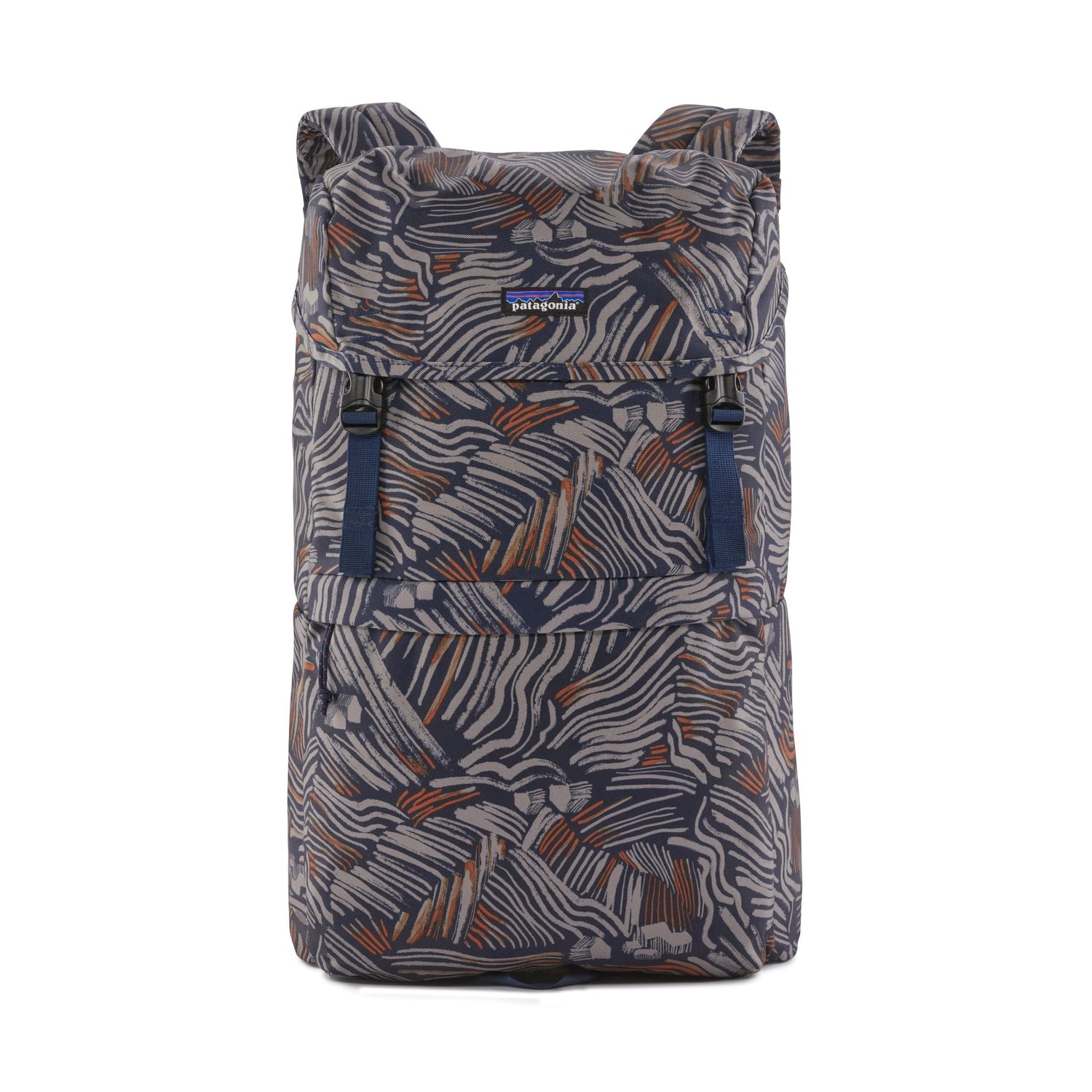 Patagonia Arbor Lid Pack 28l - Recycled Polyester Hut to Hut Multi: New Navy Bags
