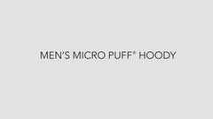 Patagonia - M's Micro Puff Hoody - Recycled Nylon & Recycled Polyester - Weekendbee - sustainable sportswear