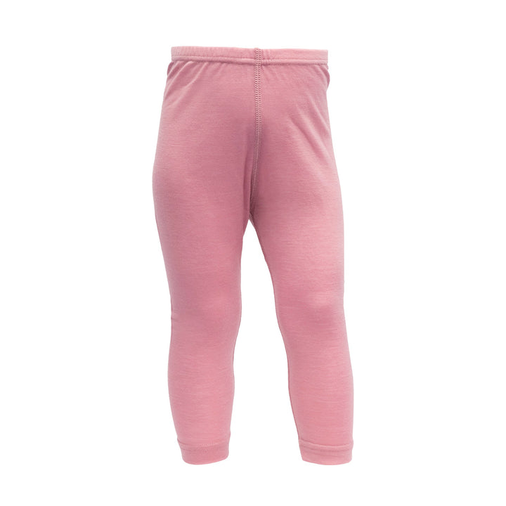 Kids Breeze Long Johns - 100% Merino wool Pants Devold Foxglove 56