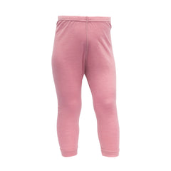 Devold Kids Breeze Long Johns - 100% Merino wool Foxglove Pants