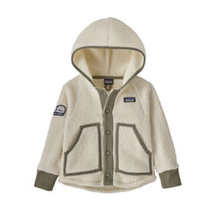 Patagonia - Baby Retro Pile Jacket - Recycled polyester - Weekendbee - sustainable sportswear