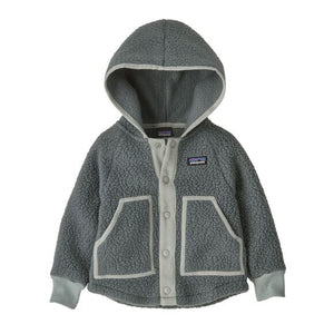 Patagonia Baby Retro Pile Jacket - Recycled polyester Nouveau Green