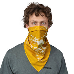 Patagonia Bandana - 100% organic cotton GPIW: Surfboard Yellow Scarf