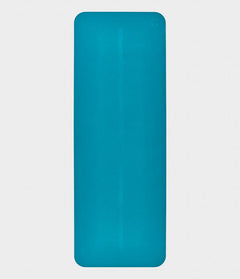 Manduka Begin Yoga Mat 5mm - Toxic-Free TPE Light Blue Yoga equipment