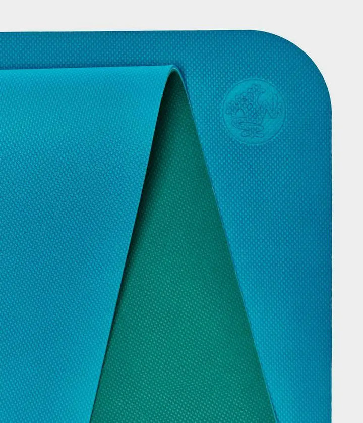 Begin Yoga Mat 5mm - Toxic-Free TPE Yoga equipment Manduka Bondi Blue