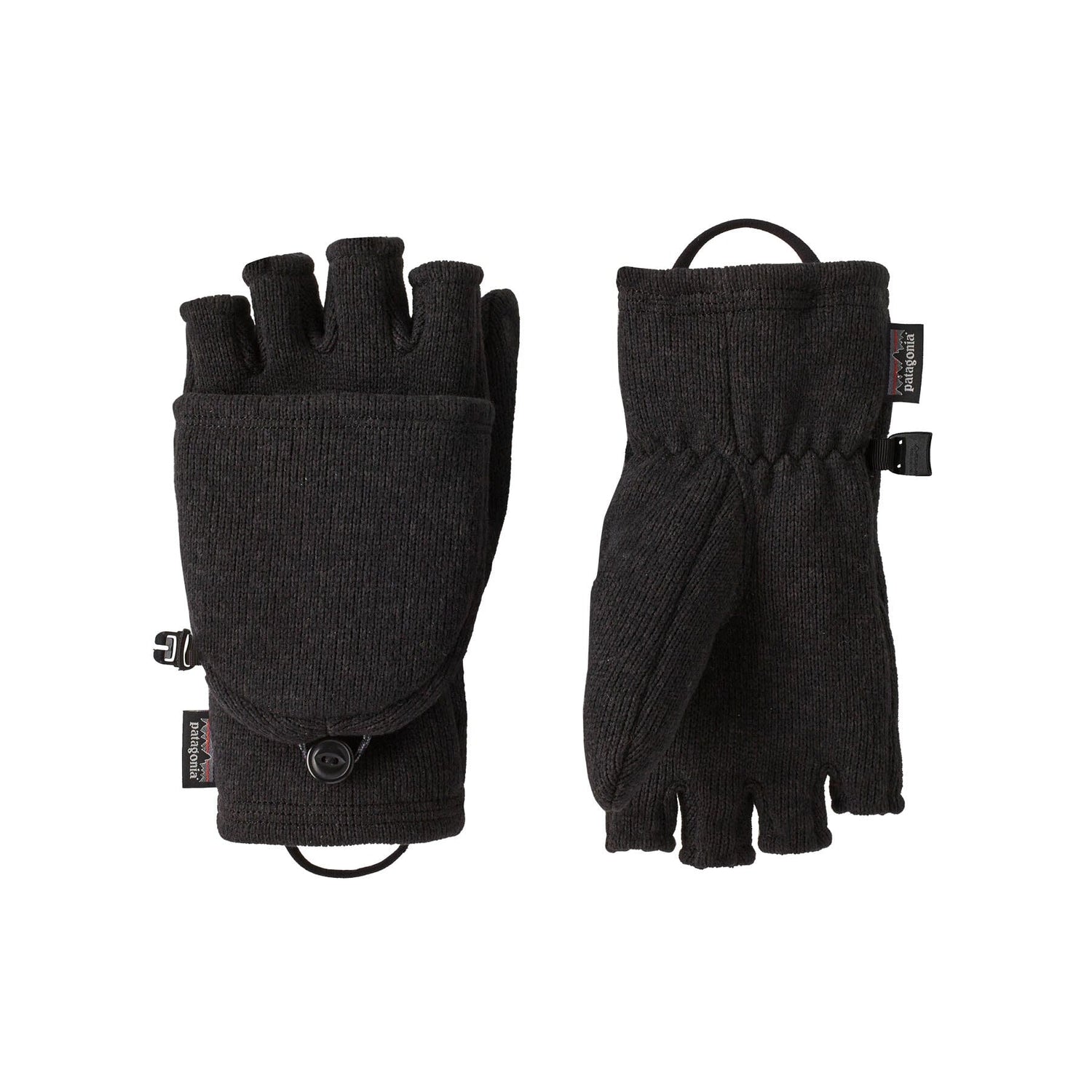 Patagonia Better Sweater Fleece Gloves - Recycled Polyester Black Gloves