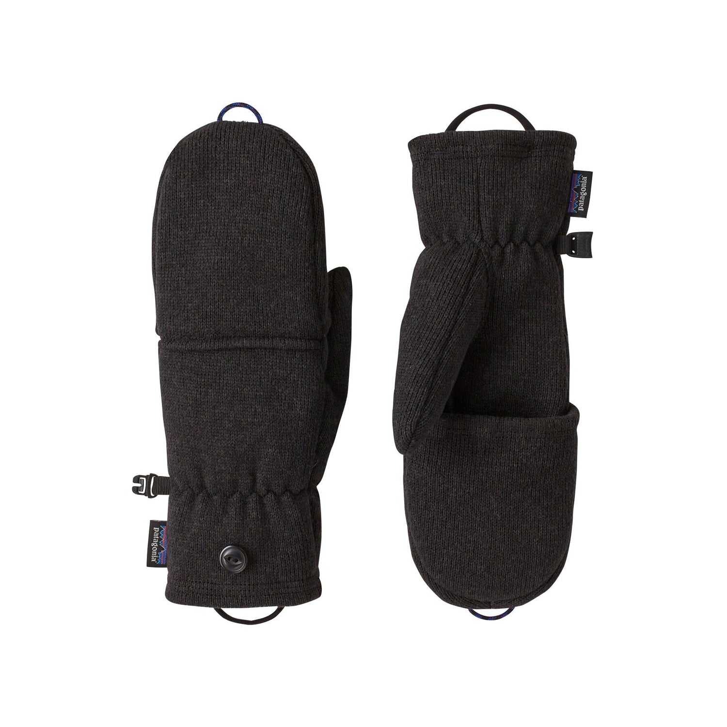Patagonia Better Sweater Fleece Gloves - Recycled Polyester Black Gloves