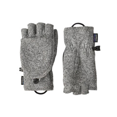 Patagonia Better Sweater Fleece Gloves - Recycled Polyester Birch White Gloves
