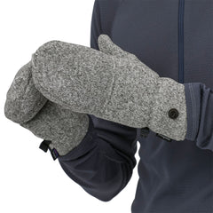 Patagonia Better Sweater Fleece Gloves - Recycled Polyester Birch White Gloves