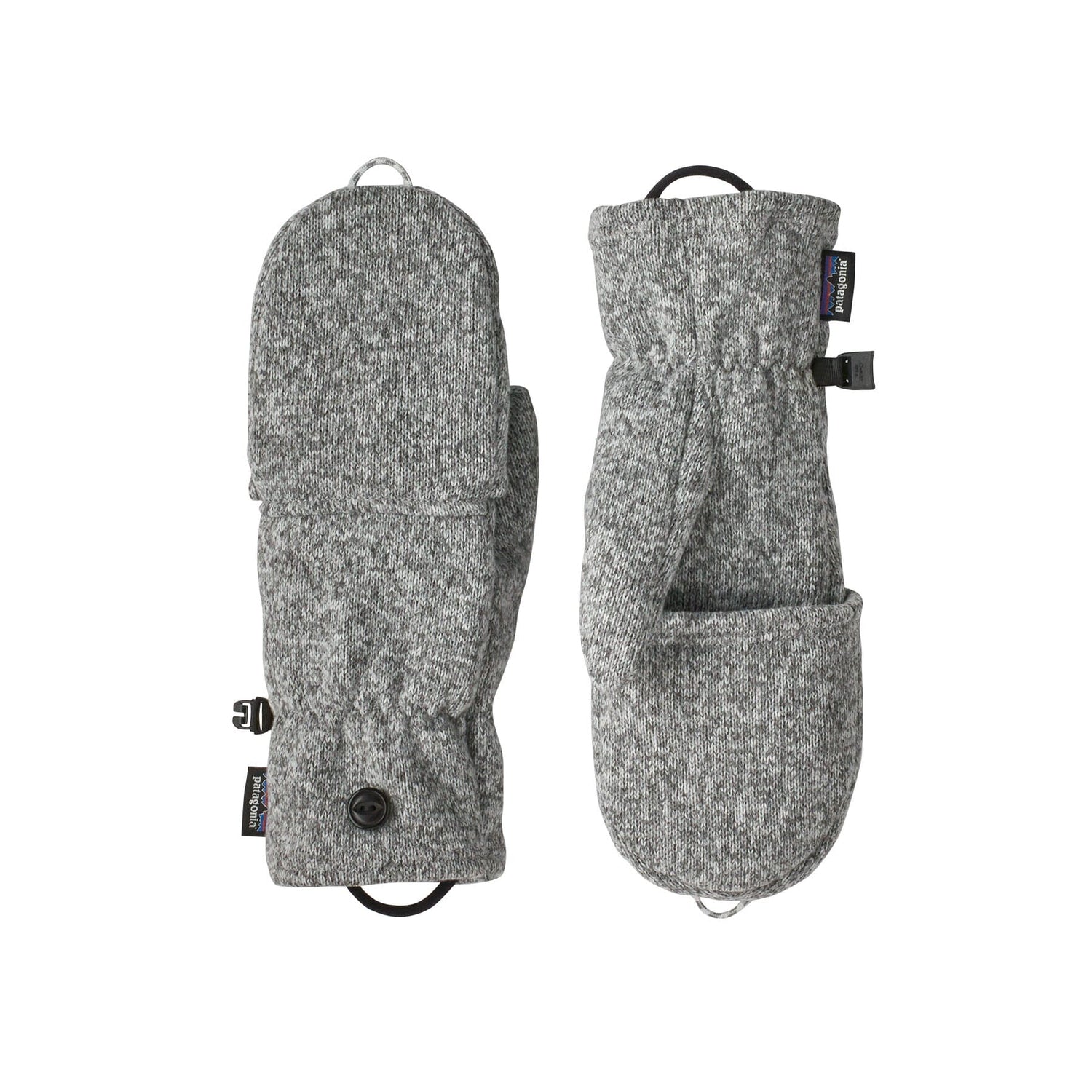 Patagonia Better Sweater Fleece Gloves - Recycled Polyester Birch White Gloves