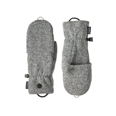 Patagonia Better Sweater Fleece Gloves - Recycled Polyester Birch White Gloves