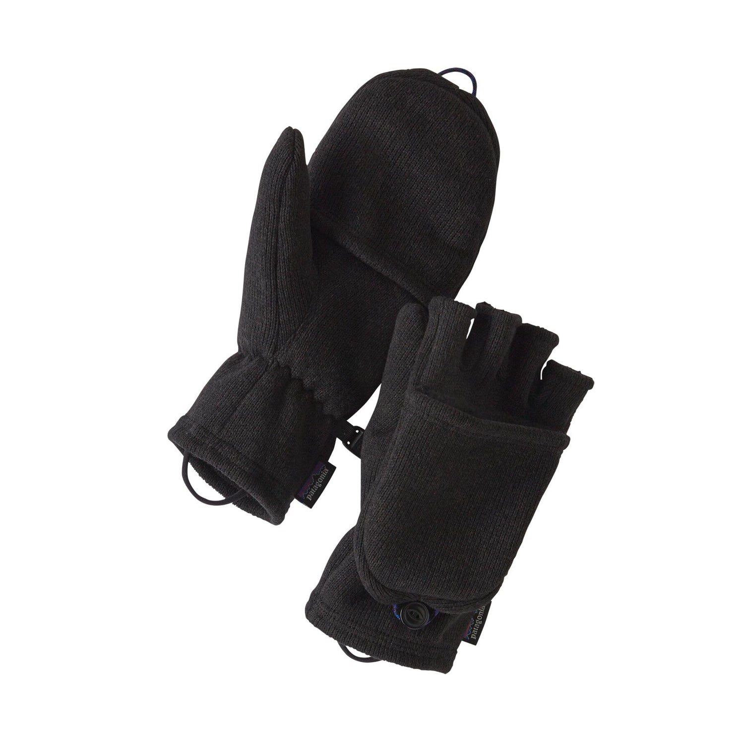 Patagonia Better Sweater Fleece Gloves - Recycled Polyester Black Gloves