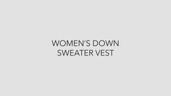Patagonia - W's Down Sweater Vest - Recycled nylon & Responsible Down Standard down - Weekendbee - sustainable sportswear