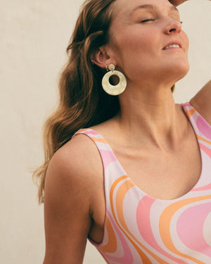 Lilja the Label Bianca Onepiece - Recycled Nylon & Recycled PET Bianca