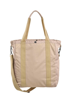 KnowledgeCotton Apparel Big Tote Pack with Shoulderstrap - Recycled Polyester Safari Bags