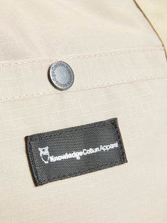 KnowledgeCotton Apparel Big Tote Pack with Shoulderstrap - Recycled Polyester Safari Bags