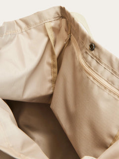 KnowledgeCotton Apparel Big Tote Pack with Shoulderstrap - Recycled Polyester Safari Bags