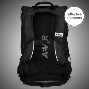Aevor Bike Pack Proof - Made from Recycled PET-bottles Black