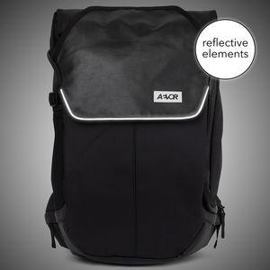 Aevor Bike Pack Proof - Made from Recycled PET-bottles Black