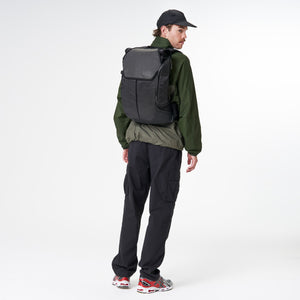 Aevor Bike Pack Proof - Made from Recycled PET-bottles Black w/ Reflective