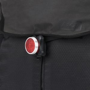 Aevor Bike Pack Proof - Made from Recycled PET-bottles Black w/ Reflective