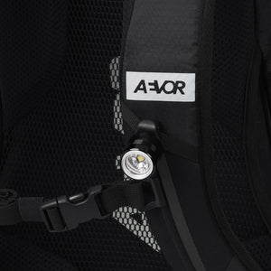 Aevor Bike Pack Proof - Made from Recycled PET-bottles Black w/ Reflective