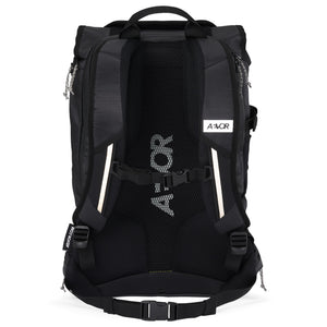 Aevor Bike Pack Proof - Made from Recycled PET-bottles Black w/ Reflective