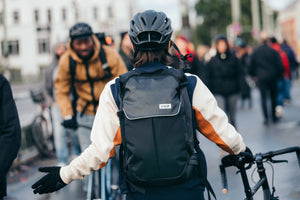 Aevor Bike Pack Proof - Made from Recycled PET-bottles Black