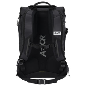Aevor Bike Pack Proof - Made from Recycled PET-bottles Black w/ Reflective