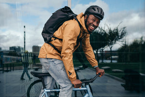 Aevor Bike Pack Proof - Made from Recycled PET-bottles Black