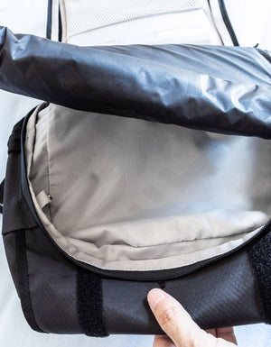 Aevor Bike Pack Proof - Made from Recycled PET-bottles Black