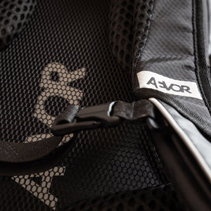 Aevor Bike Pack Proof - Made from Recycled PET-bottles Black