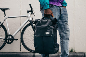 Aevor Bike Pack Proof - Made from Recycled PET-bottles Black