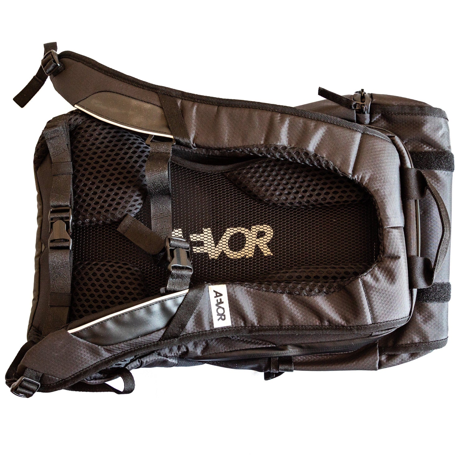 Aevor Bike Pack Proof - Made from Recycled PET-bottles Black Bags