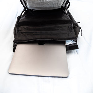 Aevor Bike Pack Proof - Made from Recycled PET-bottles Black