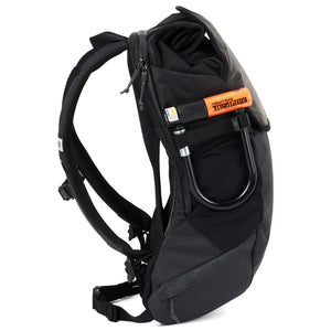 Aevor Bike Pack Proof - Made from Recycled PET-bottles Black w/ Reflective