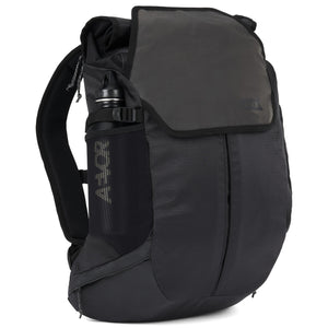 Aevor Bike Pack Proof - Made from Recycled PET-bottles Black w/ Reflective