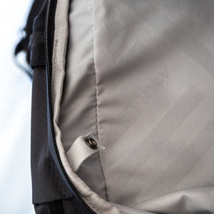 Aevor Bike Pack Proof - Made from Recycled PET-bottles Black