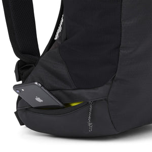 Aevor Bike Pack Proof - Made from Recycled PET-bottles Black w/ Reflective