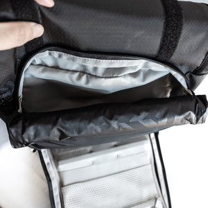 Aevor Bike Pack Proof - Made from Recycled PET-bottles Black
