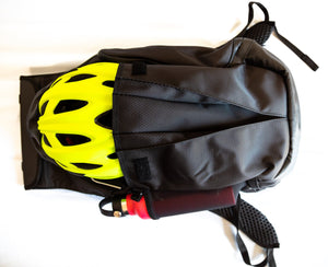 Aevor Bike Pack Proof - Made from Recycled PET-bottles Black