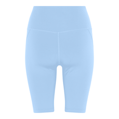 Girlfriend Collective Bike Shorts - Made from recycled plastic bottles Cerulean XS Pants