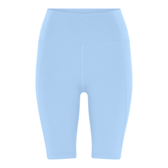 Girlfriend Collective Bike Shorts - Made from recycled plastic bottles Cerulean XS Pants